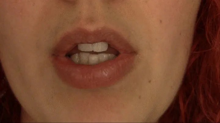 Dry Lip Mouth Exploration