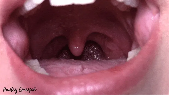 Showing Off My Uvula