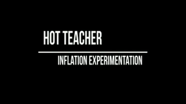 Hot teacher inflation experimentation