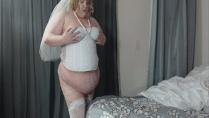 The Bbw bride and the Bbc