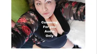 Cumming for you Audio Only