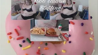 Bbw 1500 calorie stuffing