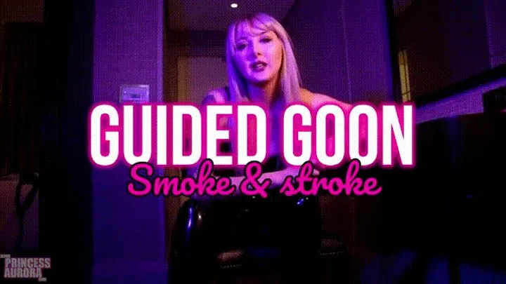 Guided goon - Smoke & stroke