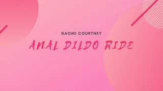 Anal Dildo Ride