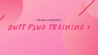 Butt Plug Training 2020 1