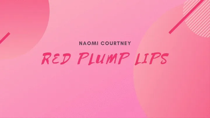 Red Plump Lips