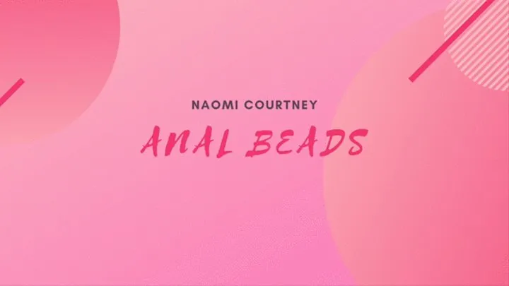 Anal Beads