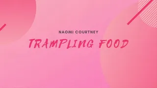 Trampling Food