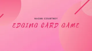 Edging Card Game