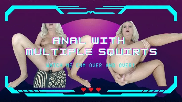 Anal With Multiple Squirts