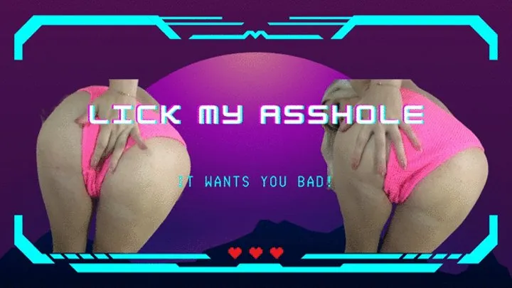 Lick My Asshole