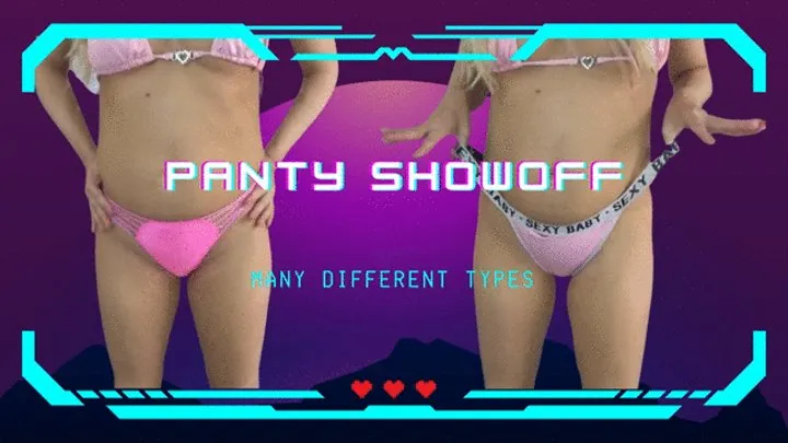 Panty Show Off