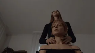 The strange dark casting ( NECK FETISH )