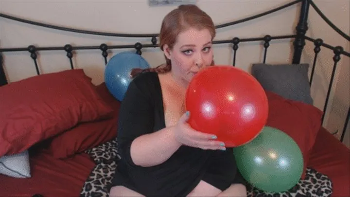 Blowing Up My Balloons