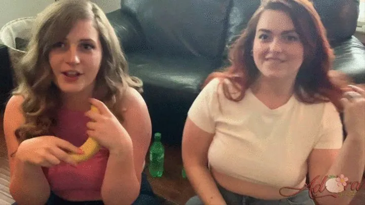 Bloated Banana Eating Babes