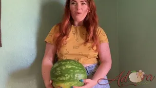 Watermelon Eating & Bloating