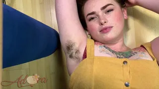 Silent Hairy Armpit Worship