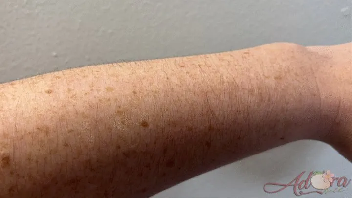 First Arm Hair Video