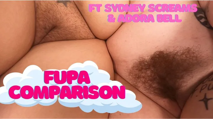 Fupa Comparison w SydneyScreams