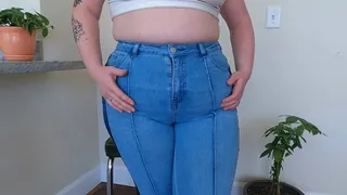 Jeans Camel Toe