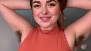 Hairy Armpit Trend