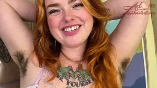 Pretty Girl Hairy Armpits JOI