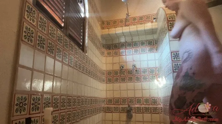 Shower and Shave in Mexico