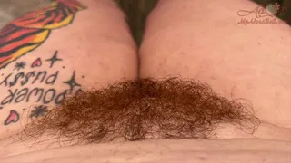 Hairy Pussy Update 3 days