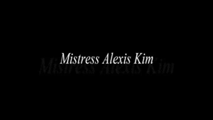 Mistress Alexis Kim Loves Gloves