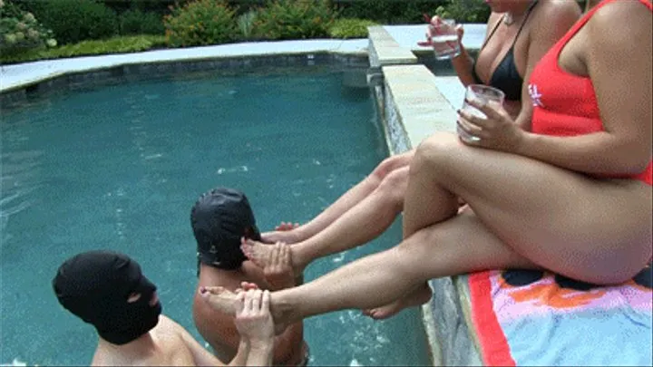 Cabana Boys Foot Worship