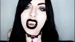 Vampire Mouth Fetish