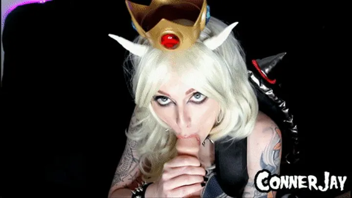 Seduced by Bowsette