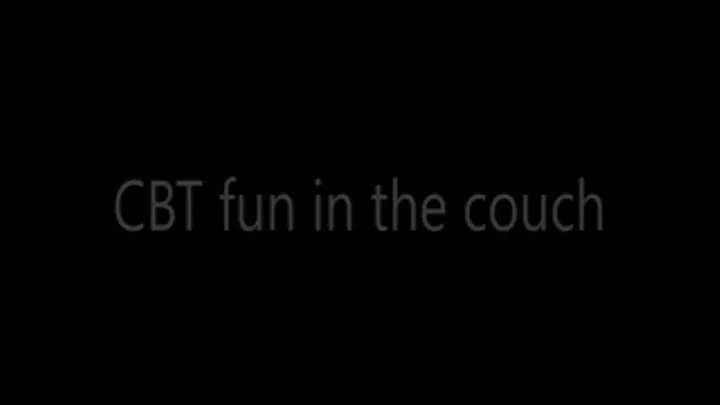CBT fun in the couch