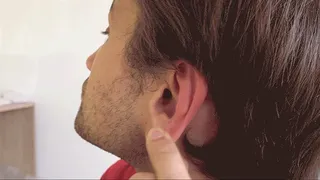 Ear Pulling and Pinching