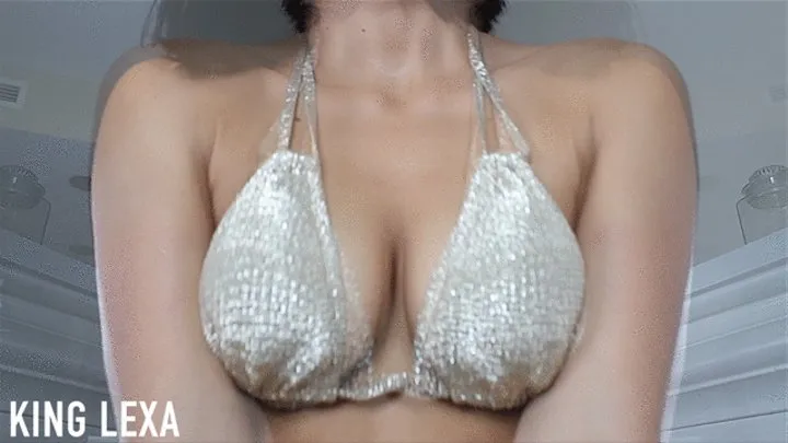 Shiny tits mesmerize