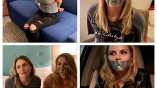 Step-Sister Hostage HD