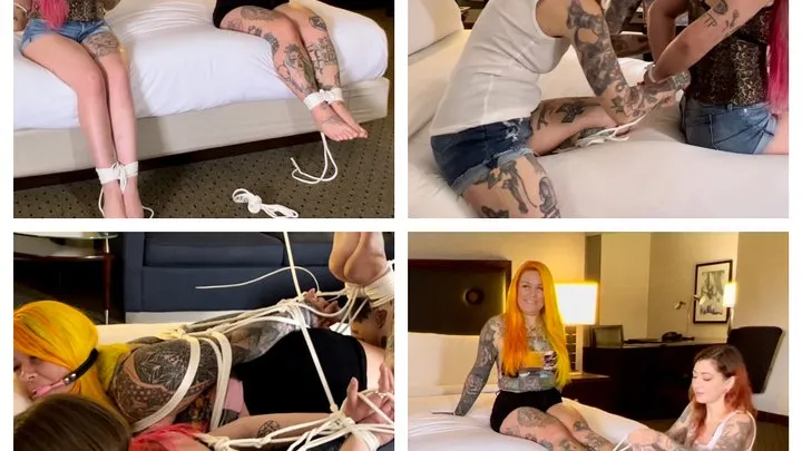 Bondage Survivor Quinn vs Leva