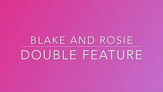 Rosie and Blake Double Feature-Busted and Breathless Tickling