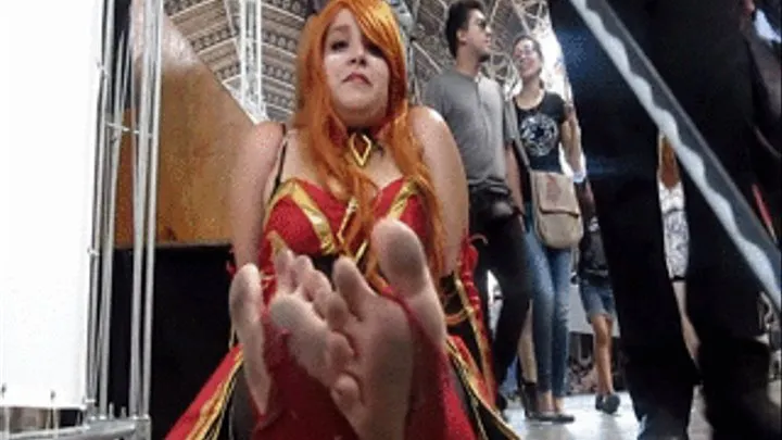 Lina from Dota 2