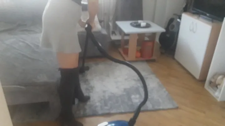 In the vacuum cleaner