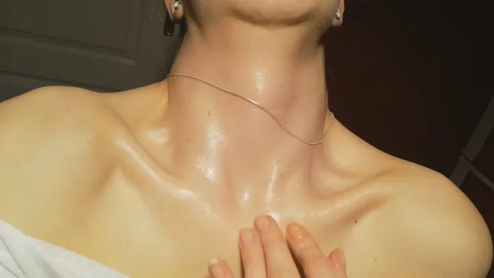 Blondies oily neck