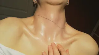 Blondies oily neck