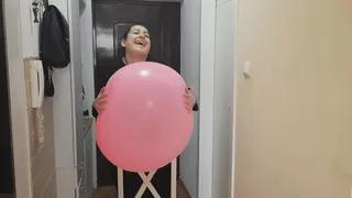 Dolina on a big balloon