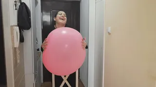 Dolina on a big balloon