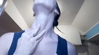 beautiful neck