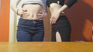 Two bellies