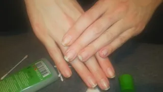 Removing nail polish