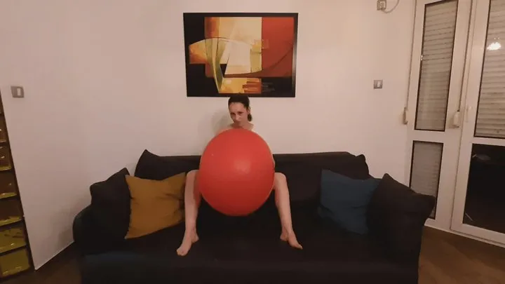 Bigger balloon than Sasha