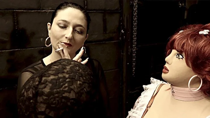 Mistress Clarissa's ‘Two Coughing Sissies'