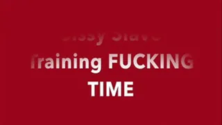 FUCKING PART 1 Mistress FetishTransexual Sissy Slave FUCKING Training part 1